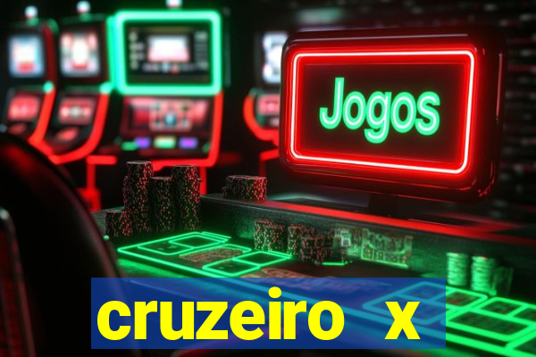 cruzeiro x corinthians palpite