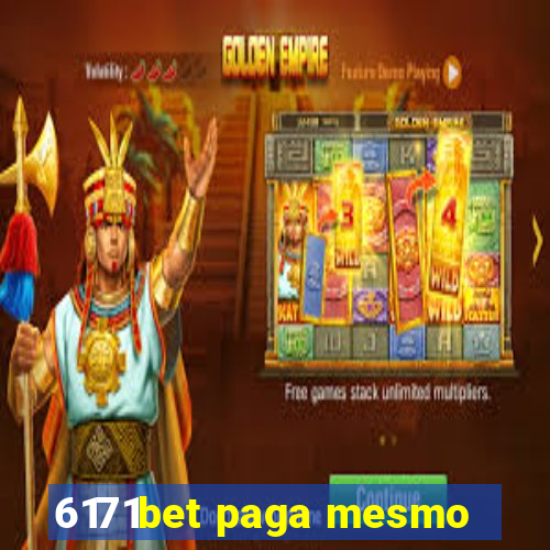 6171bet paga mesmo