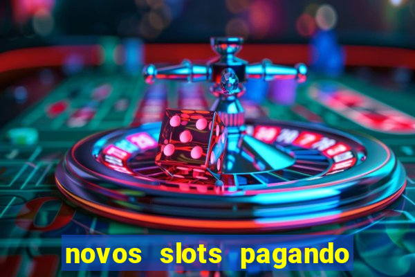 novos slots pagando no cadastro