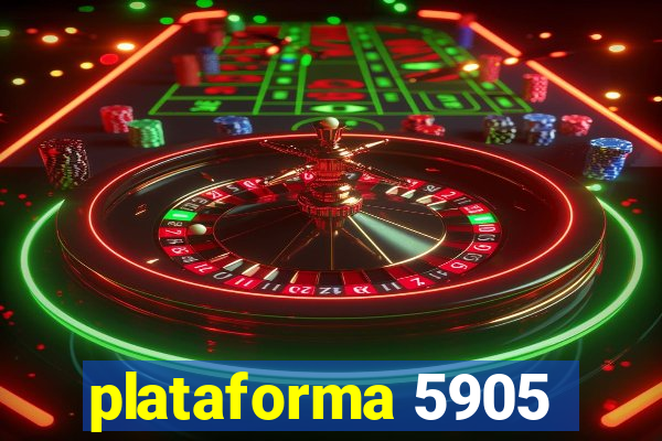 plataforma 5905