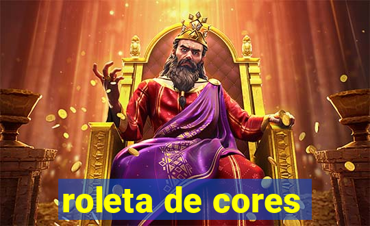 roleta de cores