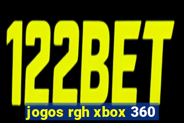 jogos rgh xbox 360