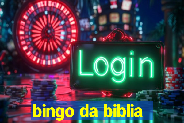 bingo da biblia