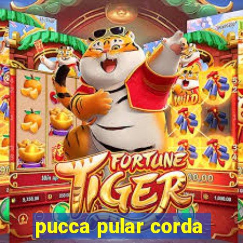 pucca pular corda