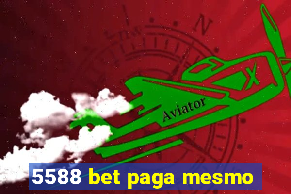 5588 bet paga mesmo