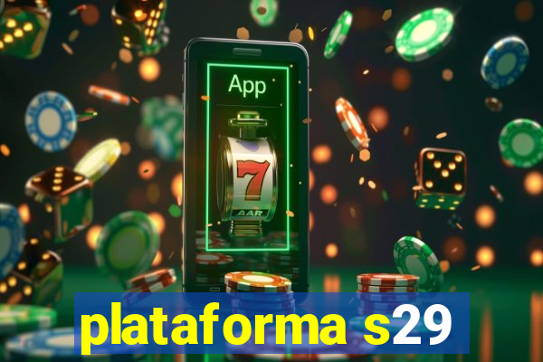 plataforma s29
