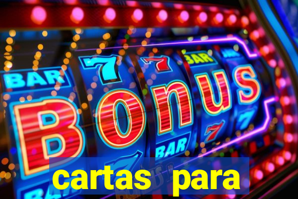 cartas para acampamento catolico