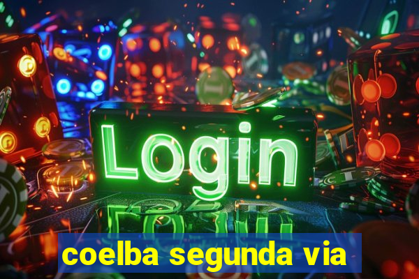 coelba segunda via