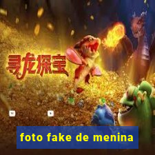 foto fake de menina