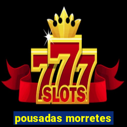 pousadas morretes