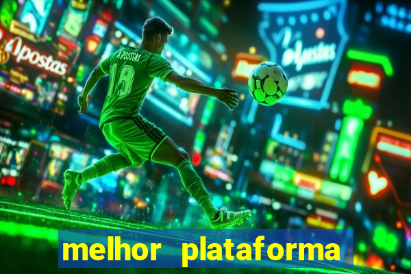 melhor plataforma pagante fortune tiger