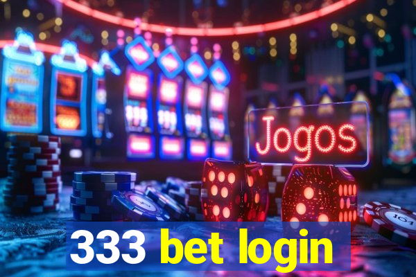 333 bet login