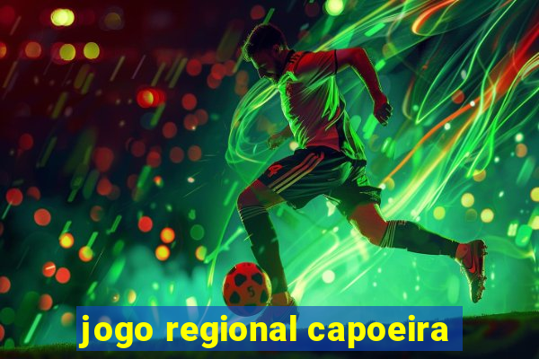 jogo regional capoeira