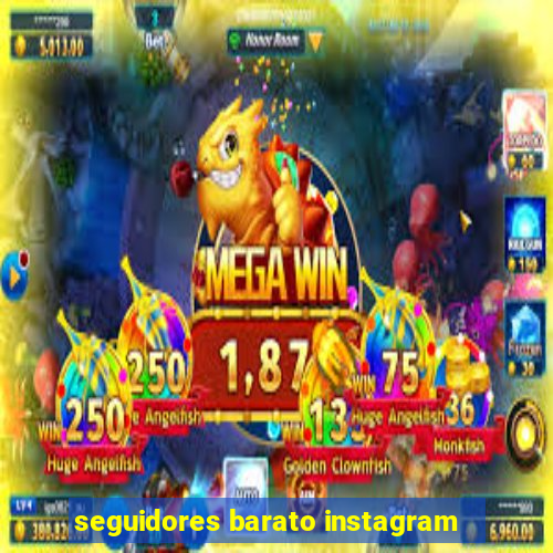 seguidores barato instagram