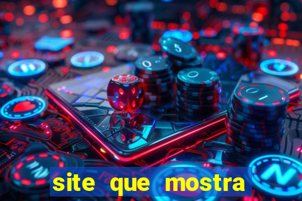 site que mostra qual jogo ta pagando