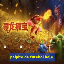 palpite de futebol hoje