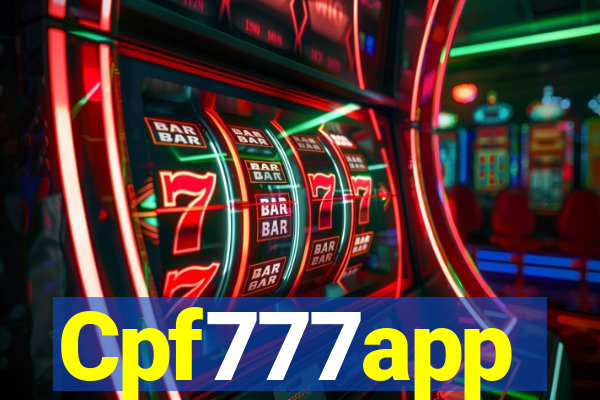 Cpf777app
