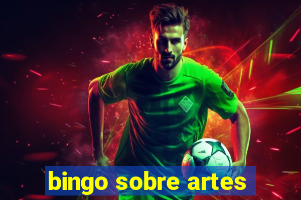 bingo sobre artes