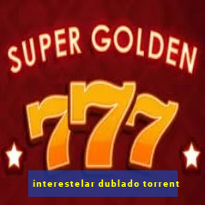 interestelar dublado torrent