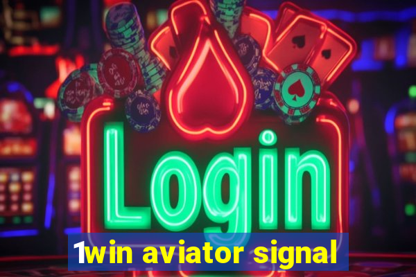 1win aviator signal