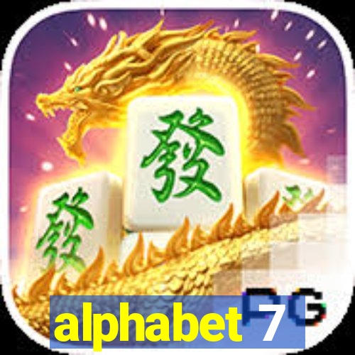 alphabet 7