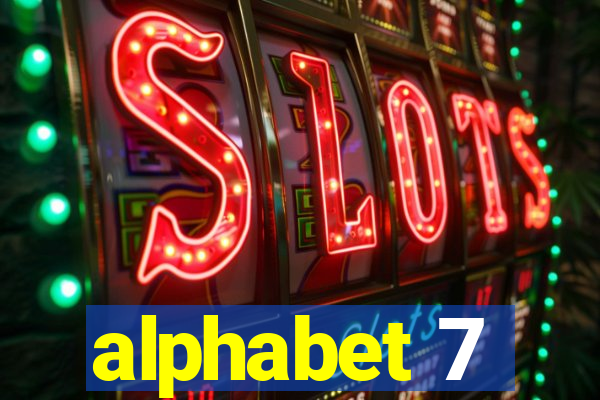 alphabet 7