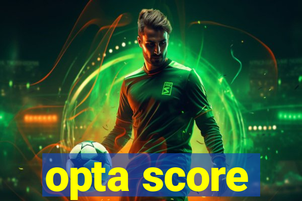opta score