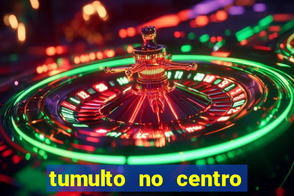 tumulto no centro de porto alegre hoje