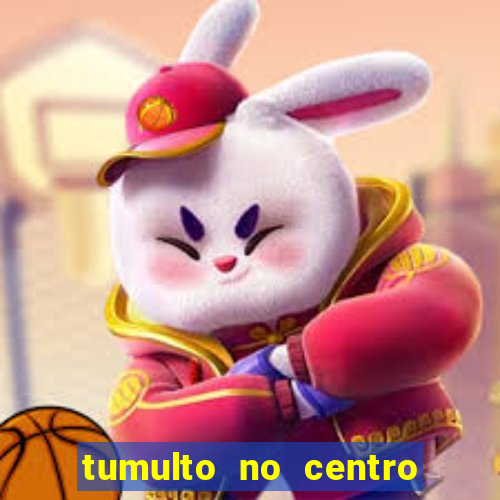 tumulto no centro de porto alegre hoje