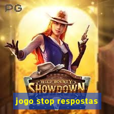 jogo stop respostas