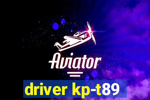 driver kp-t89