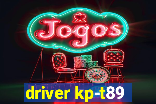 driver kp-t89