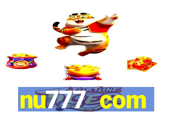 nu777 com plataforma de jogos