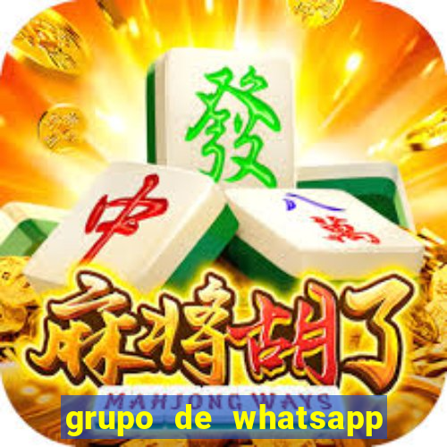 grupo de whatsapp para adulto