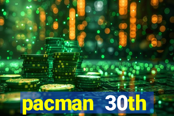 pacman 30th anniversary sonic