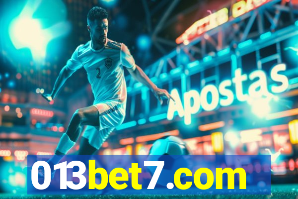 013bet7.com