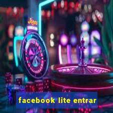 facebook lite entrar