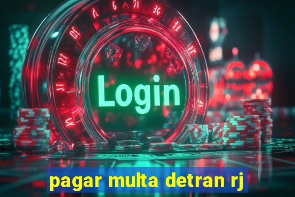 pagar multa detran rj