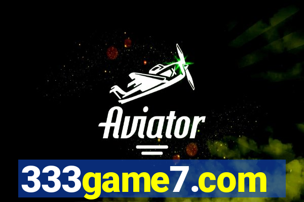 333game7.com