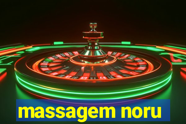massagem noru