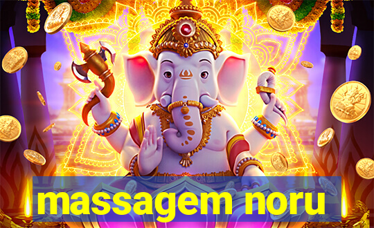 massagem noru