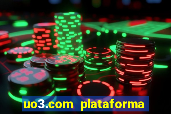 uo3.com plataforma de jogos