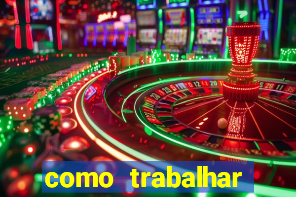 como trabalhar envelopando cartas para o correio