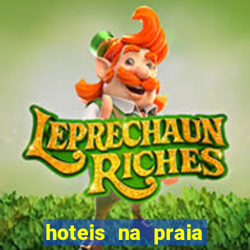 hoteis na praia jose menino