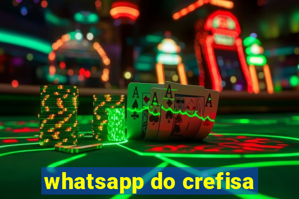 whatsapp do crefisa