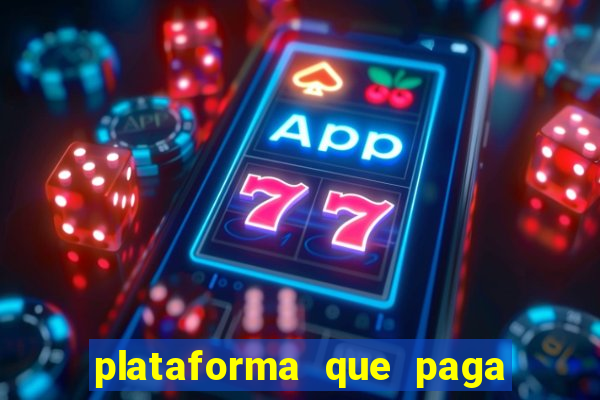 plataforma que paga bonus no cadastro