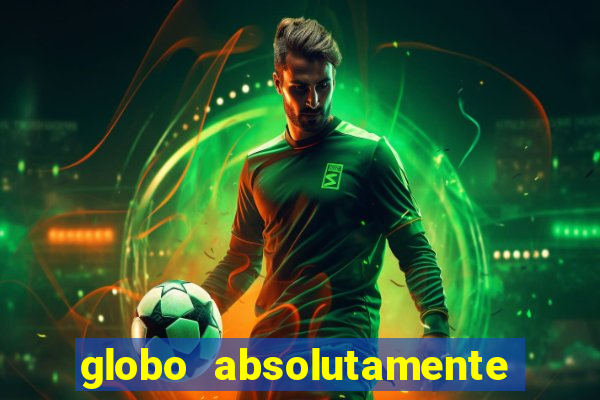 globo absolutamente tudo sobre esporte