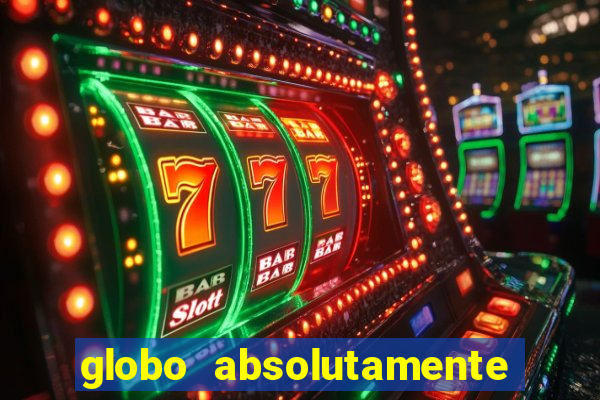 globo absolutamente tudo sobre esporte