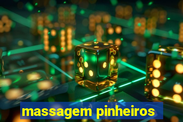 massagem pinheiros