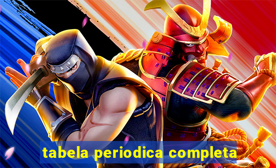tabela periodica completa